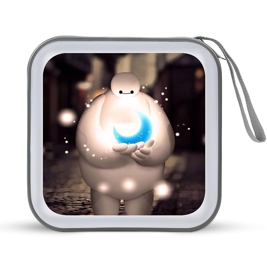 Amazon.co.jp: CDケース DVDケース ベイマックス CD収納ケース